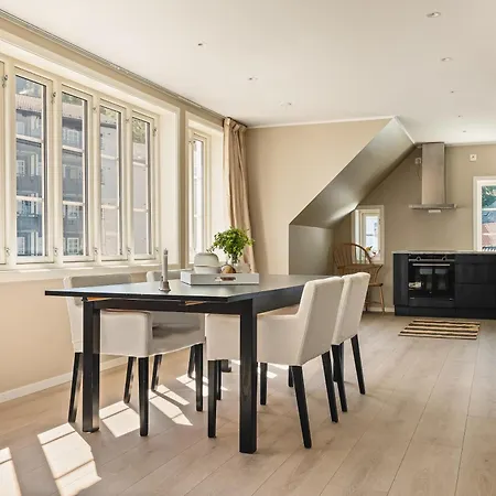 Dinbnb I Penthouse In The Sun I Panoramic Views I Quiet Appartement Bergen
