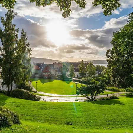 Appartement Dinbnb I Penthouse In The Sun I Panoramic Views I Quiet Bergen